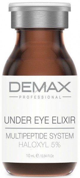 Demax Under Eye Elixir (Мультипептидная сыворотка-эликсир для периорбитальной зоны), 10 мл