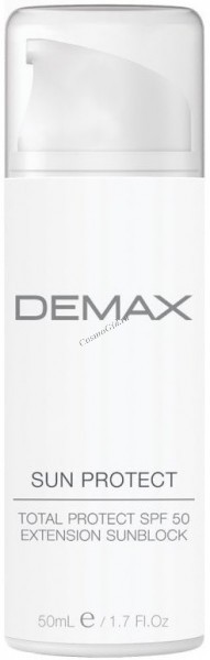 Demax Total Protect SPF 50 Extension Sunblock (Защитный санблок SPF 50), 50 мл