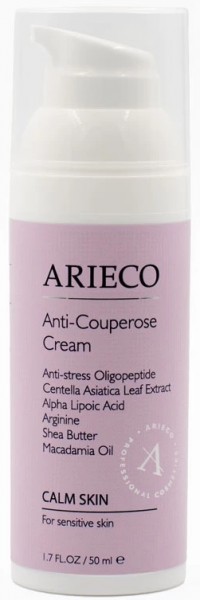 Arieco Anti-couperose Cream (Антикуперозный крем), 50 мл