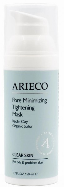 Arieco Pore Minimizing Tightening Mask (Поросуживающая подтягивающая маска), 50 мл