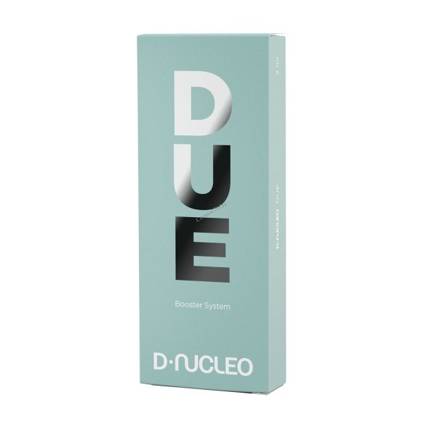 D-nucleo DUE (Биостимулятор для комбинированной ПДРН «терапии»), 1 шт x 2 мл
