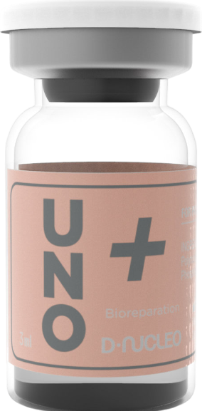 D-nucleo UNO+ (Биостимулятор для ускорения процессов регенерации), 1 флакон 3 мл