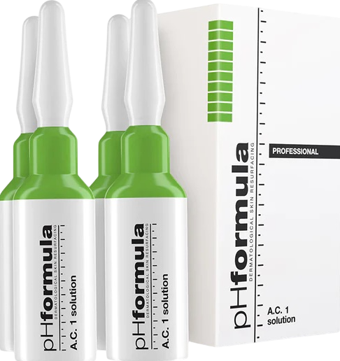 PHformula A.C. 1 Solution (Активный обновляющий раствор для кожи с акне)