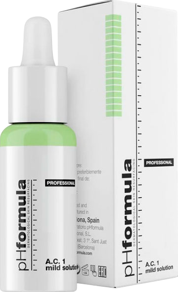 PHformula A.C. 1 Solution (Активный обновляющий раствор для кожи с акне)