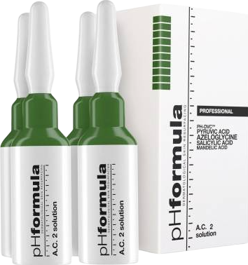 PHformula A.C. 2 Solution (Активный обновляющий раствор для кожи с акне)