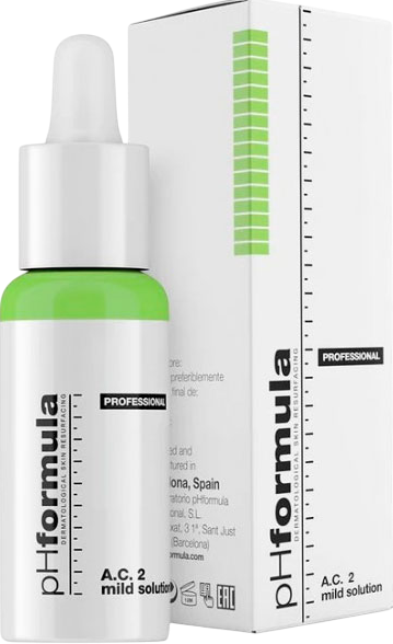 PHformula A.C. 2 Solution (Активный обновляющий раствор для кожи с акне)