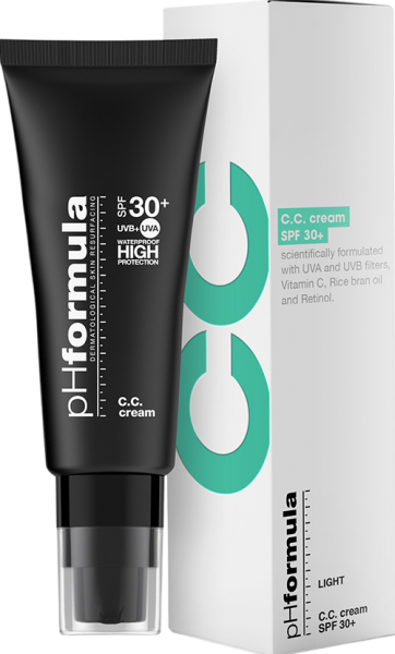 PHformula C.C. Cream Waterproof SPF30+ (Корректирующий крем влагоустойчивый SPF 30+), 50 мл