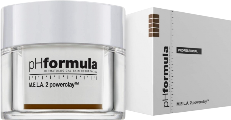 PHformula M.E.L.A. 2 Powerclay (Активная обновляющая маска для кожи с пигментацией), 50 мл
