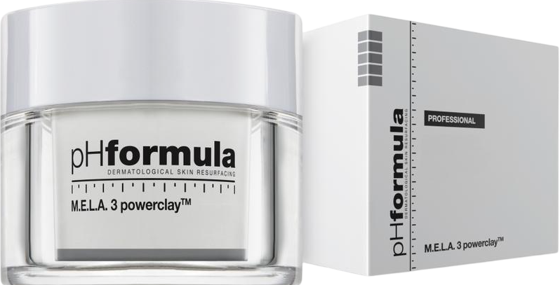 PHformula M.E.L.A. 3 Powerclay (Активная обновляющая маска для кожи с пигментацией), 50 мл