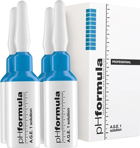 PHformula A.G.E. 1 Solution (Активный обновляющий раствор для кожи с возрастными изменениями)