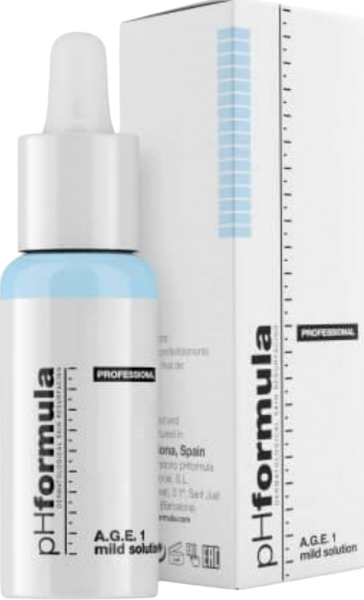 PHformula A.G.E. 1 Solution (Активный обновляющий раствор для кожи с возрастными изменениями)