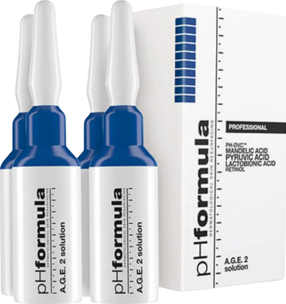 PHformula A.G.E. 2 Solution (Активный обновляющий раствор для кожи с возрастными изменениями)