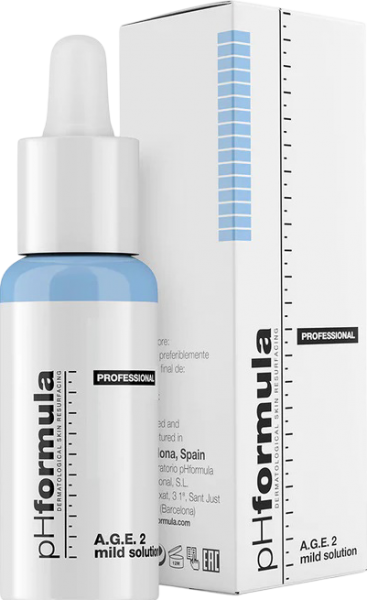 PHformula A.G.E. 2 Solution (Активный обновляющий раствор для кожи с возрастными изменениями)