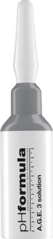 PHformula A.G.E. 3 Solution (Обновляющий активный раствор для кожи с возрастными изменениями), 4 шт x 7 мл