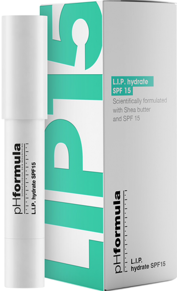 PHformula L.I.P. Hydrate SPF15 (Увлажняющий бальзам для губ с SPF 15), 3 гр