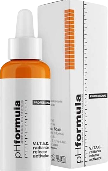 PHformula V.I.T.A.C. Radiance Release Activator (Система сияния - раствор для активации L-аскорбиновой кислоты), 50 мл