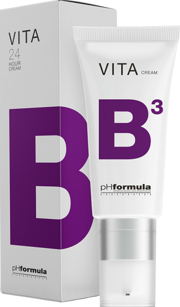 PHformula VITA B3 24H Cream (Увлажняющий крем 24 часа с витамином B3)