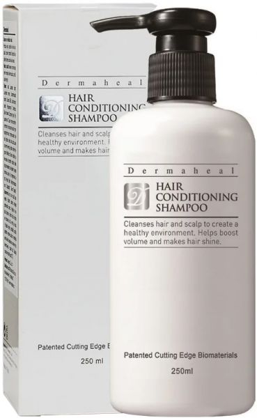 Dermaheal Hair conditioning shampoo (Шампунь для омоложения и лечения выпадения волос), 250 мл