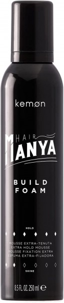Kemon Hair Manya Build Foam (Мусс для волос), 250 мл