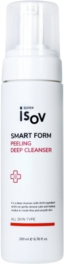 Isov Sorex Smart Foam Peeling Cleanser (Пенка с АНА кислотами), 200 мл