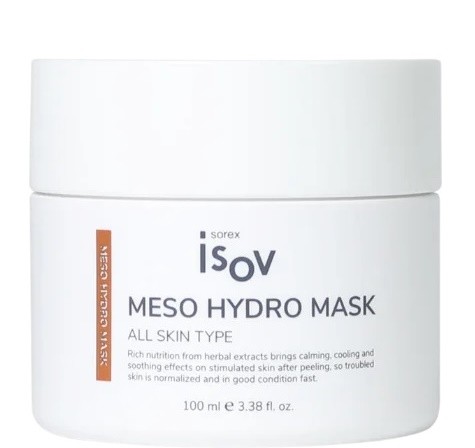 Isov Sorex Meso Hydro Mask (Маска от сухости и шелушения), 200 мл