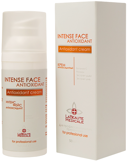 La Beaute Medicale Intense Face Antioxidant (Интенсивный антиоксидантный крем), 50 мл