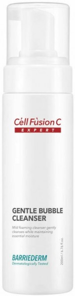 Cell Fusion C Gentle Bubble cleanser (Нежная очищающая пенка для сухой кожи), 200 мл