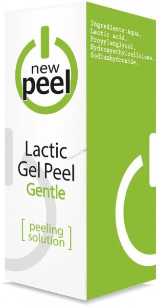 New Peel Lactic gel-peel Mini (Пилинг молочный), 20 мл