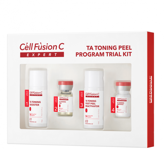 Cell Fusion TA Toning Peel Program Trial Kit (Набор для пилинга)