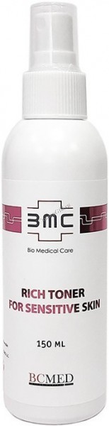 Bio Medical Care Rich Toner for sensitive skin (Тоник для куперозной и чувствительной кожи)