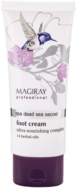 Magiray Foot Cream Ultra Nourishing Complex (Эффективный питательный крем для смягчения кожи ног), 100 мл