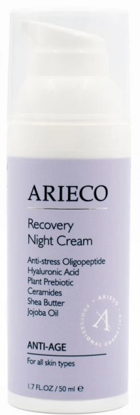 Arieco Recovery Night Cream (Восстанавливающий ночной крем), 50 мл