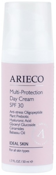 Arieco Multi-Protection Day Cream (Мультизащитный дневной крем SPF 30), 50 мл