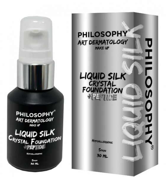 Philosophy Liquid Silk Crystal Foundation (Жидкая тональная основа с кристаллами шелка), 30 мл