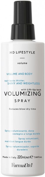Farmavita Volumizing Spray (Спрей для придания объёма), 220 мл