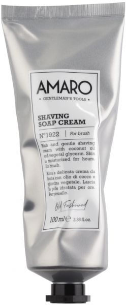 Farmavita Amaro Shaving Soap Cream (Крем для бритья), 100 мл