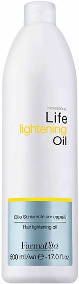 Farmavita Life Lightening Oil (Осветляющее масло), 500 мл