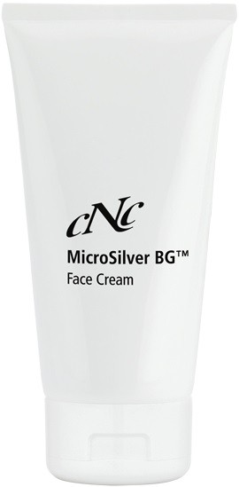 CNC MicroSilver BG Face Cream (Крем для лица с серебром), 50 мл