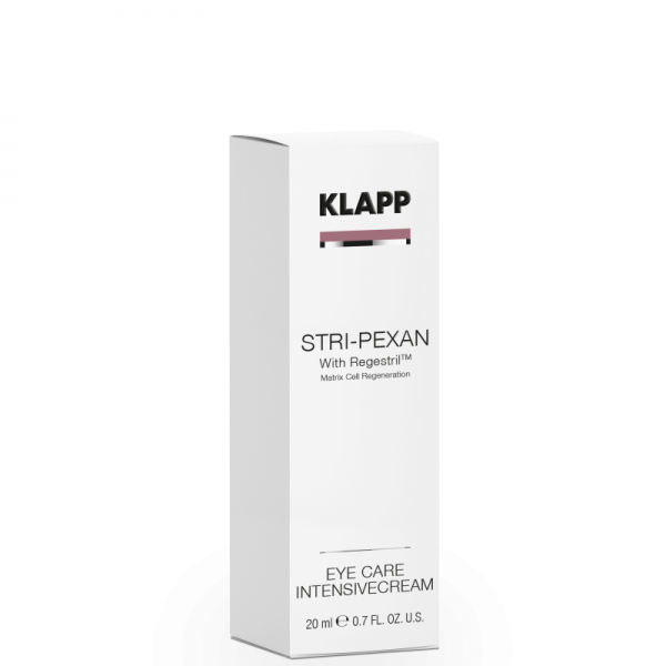 Klapp Stri-Pexan Eye Care Intensivcream (Интенсивный крем для век), 20 мл