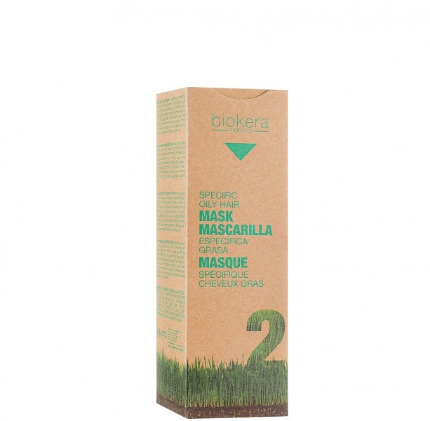 Salerm Mascarilla Especifica Grasa (Маска для жирной кожи головы), 200 мл