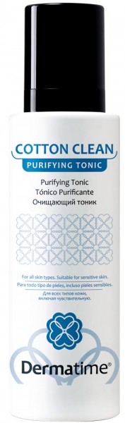 COTTON CLEAN Purifying Tonic (Очищающий тоник), 200 мл