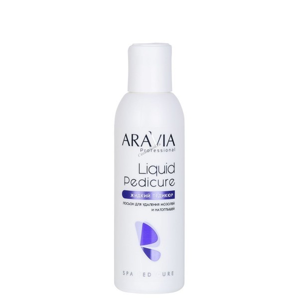 Aravia Professional Liquid Pedicure (Лосьон для удаления мозолей и натоптышей "Жидкий педикюр")