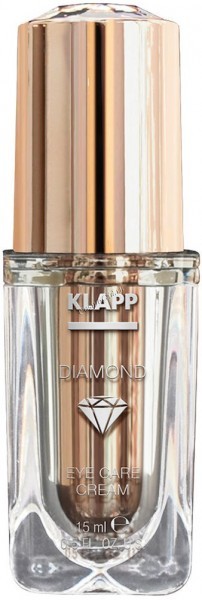 Klapp Diamond Eye Care cream (Крем для кожи вокруг глаз), 15 мл