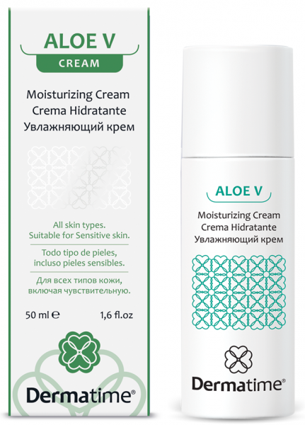 ALOE V Moisturizing Cream (Увлажняющий крем), 50 мл