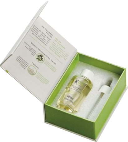Kaaral K05 Pre-Treatment Peeling (Капли предварительного нанесения, глубокое очищение кожи головы), 50 мл