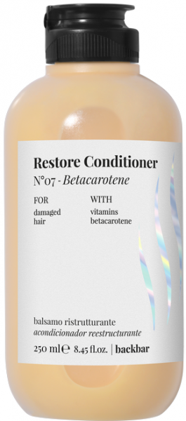 Farmavita Back Bar Restore Conditioner (Кондиционер для глубокого восстановления поврежденных волос)