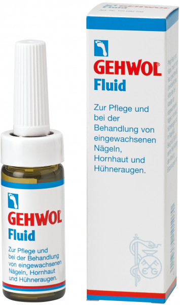 Gehwol Fluid (Жидкость "Флюид"), 15 мл