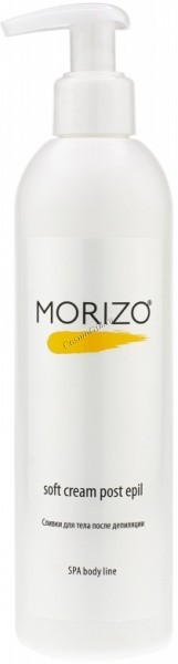 Morizo SPA Body Line Soft Cream Post Epil (Сливки для тела после депиляции), 300 мл