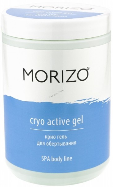 Morizo SPA Body Line Cryo Active Gel (Крио гель для обертывания), 1000 мл
