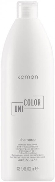 Kemon Uni.Color Shampoo (Шампунь стабилизатор цвета после окрашивания), 1000 мл